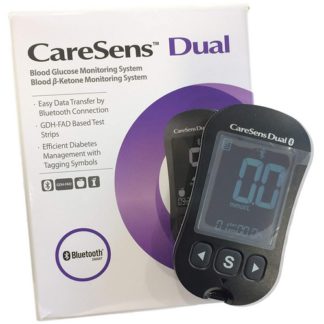 CareSens, dual blodsukkerapparat, startsæt - Homecare