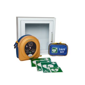 360P AED white cabinet - Homecare