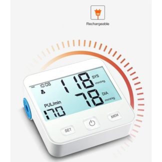 Fuld automatisk digital blodtryksmålere - Homecare